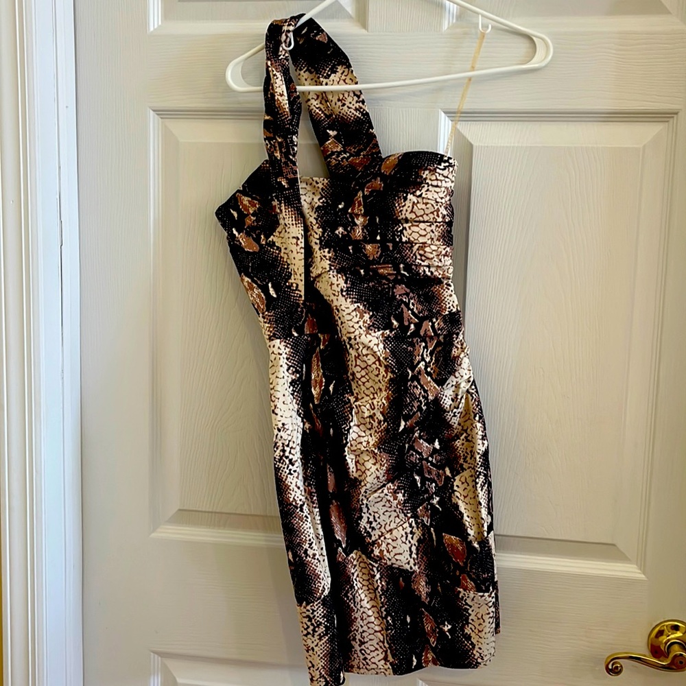 Mini cotton dress